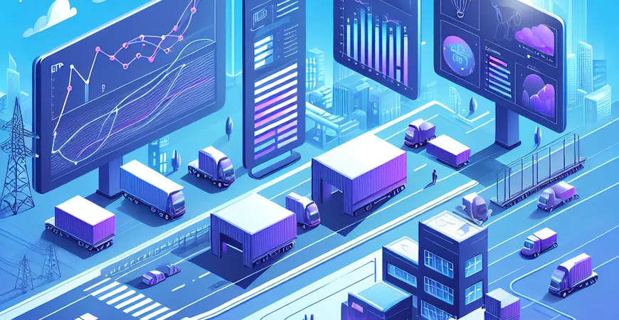  物流园区ERP解决方案：仓储与运输的智能化调度  